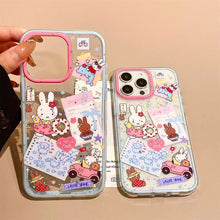 Load image into Gallery viewer, Miffy Postcard iPhone Case