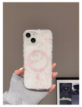 Load image into Gallery viewer, Bow Beau Magsafe Grip Stand iPhone Case