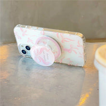 Load image into Gallery viewer, Bow Beau Magsafe Grip Stand iPhone Case