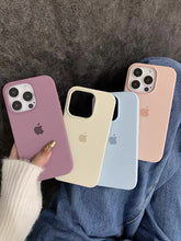 Load image into Gallery viewer, Less is More Silicon iPhone Case