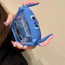 Load image into Gallery viewer, Silicon Stitch iPhone Case