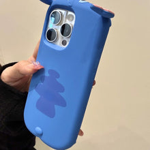 Load image into Gallery viewer, Silicon Stitch iPhone Case