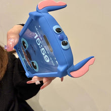 Load image into Gallery viewer, Silicon Stitch iPhone Case