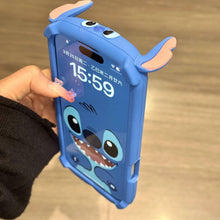 Load image into Gallery viewer, Silicon Stitch iPhone Case