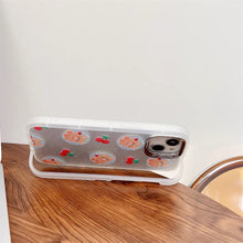 Load image into Gallery viewer, Bubble Bear iPhone Case with Holder