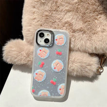 Load image into Gallery viewer, Bubble Bear iPhone Case with Holder