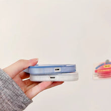 Load image into Gallery viewer, Bubble Bear iPhone Case with Holder