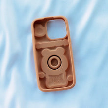 Load image into Gallery viewer, Silicone Capybara iPhone Case with Grip