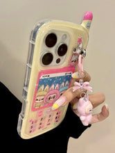 Load image into Gallery viewer, Vintage Labubu iPhone Case with Charm