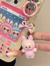 Load image into Gallery viewer, Vintage Labubu iPhone Case with Charm