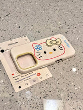 Load image into Gallery viewer, Cute Bow Hello Kitty iPhone Case