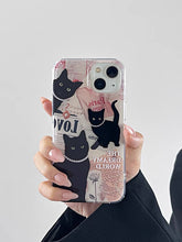Load image into Gallery viewer, Elegant Kitten iPhone Case