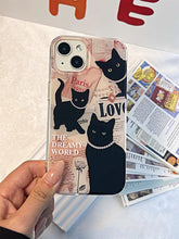 Load image into Gallery viewer, Elegant Kitten iPhone Case