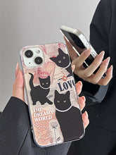 Load image into Gallery viewer, Elegant Kitten iPhone Case
