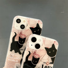 Load image into Gallery viewer, Elegant Kitten iPhone Case