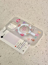 Load image into Gallery viewer, Red Bow Labubu Magsafe iPhone Case
