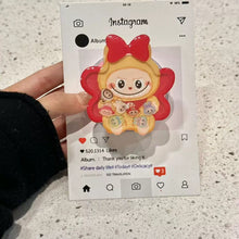 Load image into Gallery viewer, Red Bow Labubu Magsafe iPhone Case