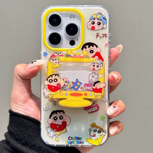 Load image into Gallery viewer, Crayon Shinchan TV Magsafe iPhone Case