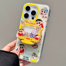 Load image into Gallery viewer, Crayon Shinchan TV Magsafe iPhone Case