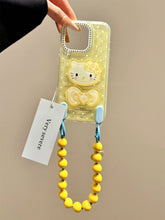 Load image into Gallery viewer, Hello Kitty Bow iPhone Case with Charm
