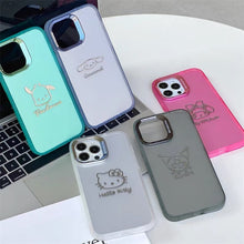 Load image into Gallery viewer, Sanrio Family iPhone Case with Holder
