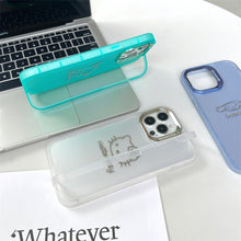 Load image into Gallery viewer, Sanrio Family iPhone Case with Holder