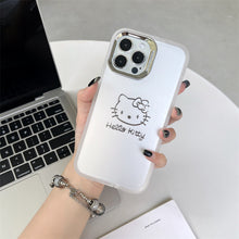 Load image into Gallery viewer, Sanrio Family iPhone Case with Holder