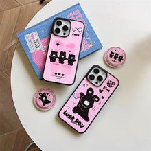 Load image into Gallery viewer, Cute Animal Magsafe Grip Stand iPhone Case