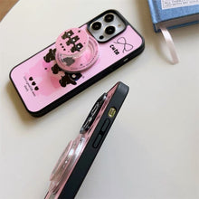 Load image into Gallery viewer, Cute Animal Magsafe Grip Stand iPhone Case