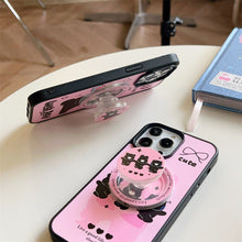 Load image into Gallery viewer, Cute Animal Magsafe Grip Stand iPhone Case