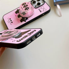 Load image into Gallery viewer, Cute Animal Magsafe Grip Stand iPhone Case