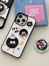 Load image into Gallery viewer, Cute Animal Magsafe Grip Stand iPhone Case