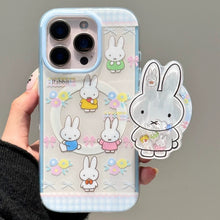 Load image into Gallery viewer, Miffy and Flower Magsafe iPhone Case