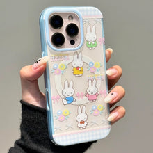 Load image into Gallery viewer, Miffy and Flower Magsafe iPhone Case