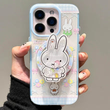 Load image into Gallery viewer, Miffy and Flower Magsafe iPhone Case