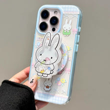 Load image into Gallery viewer, Miffy and Flower Magsafe iPhone Case