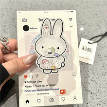 Load image into Gallery viewer, Miffy and Flower Magsafe iPhone Case