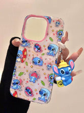Load image into Gallery viewer, Stitch iPhone Case with Chain