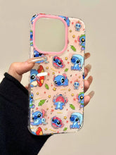 Load image into Gallery viewer, Stitch iPhone Case with Chain