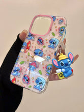 Load image into Gallery viewer, Stitch iPhone Case with Chain