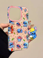 Load image into Gallery viewer, Stitch iPhone Case with Chain