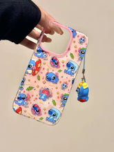 Load image into Gallery viewer, Stitch iPhone Case with Chain