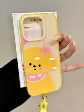 Load image into Gallery viewer, Cute Puppy iPhone Case with Chain