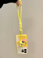 Load image into Gallery viewer, Cute Puppy iPhone Case with Chain