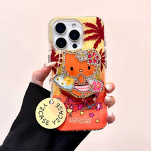Load image into Gallery viewer, Aloha Hello Kitty Magsafe iPhone Case