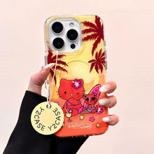 Load image into Gallery viewer, Aloha Hello Kitty Magsafe iPhone Case