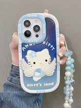 Load image into Gallery viewer, Angel Kitty iPhone Case