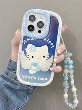 Load image into Gallery viewer, Angel Kitty iPhone Case