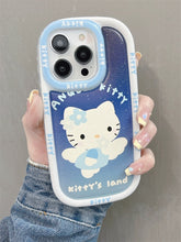 Load image into Gallery viewer, Angel Kitty iPhone Case