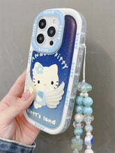 Load image into Gallery viewer, Angel Kitty iPhone Case